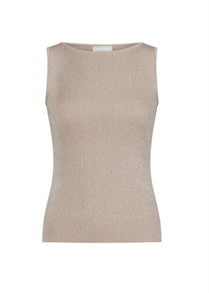 Talia glitter top Sand Neo Noir 